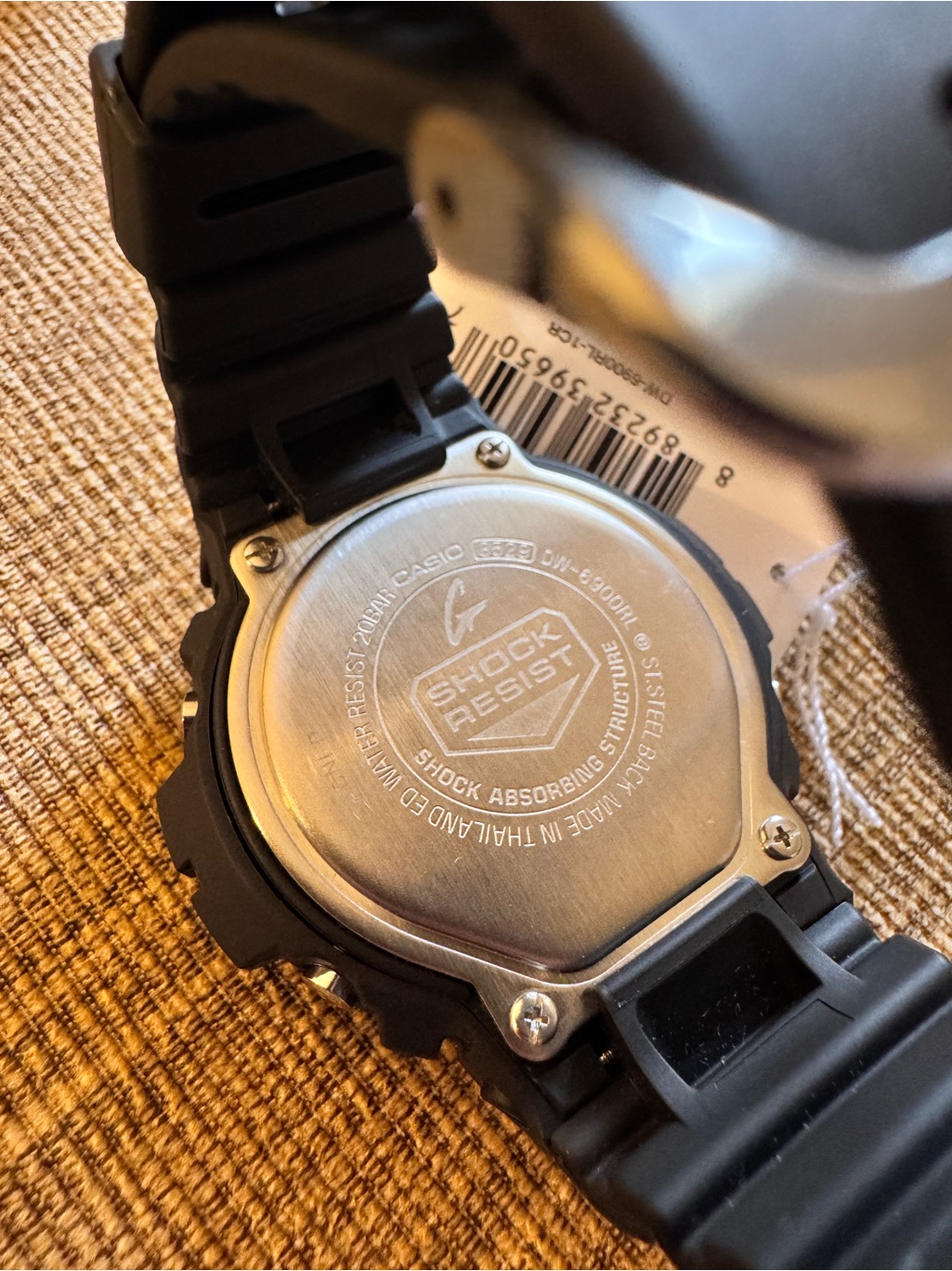 Casio G-Shock Dw-6900rl-1 Black Digital Watch — image 5 of 8